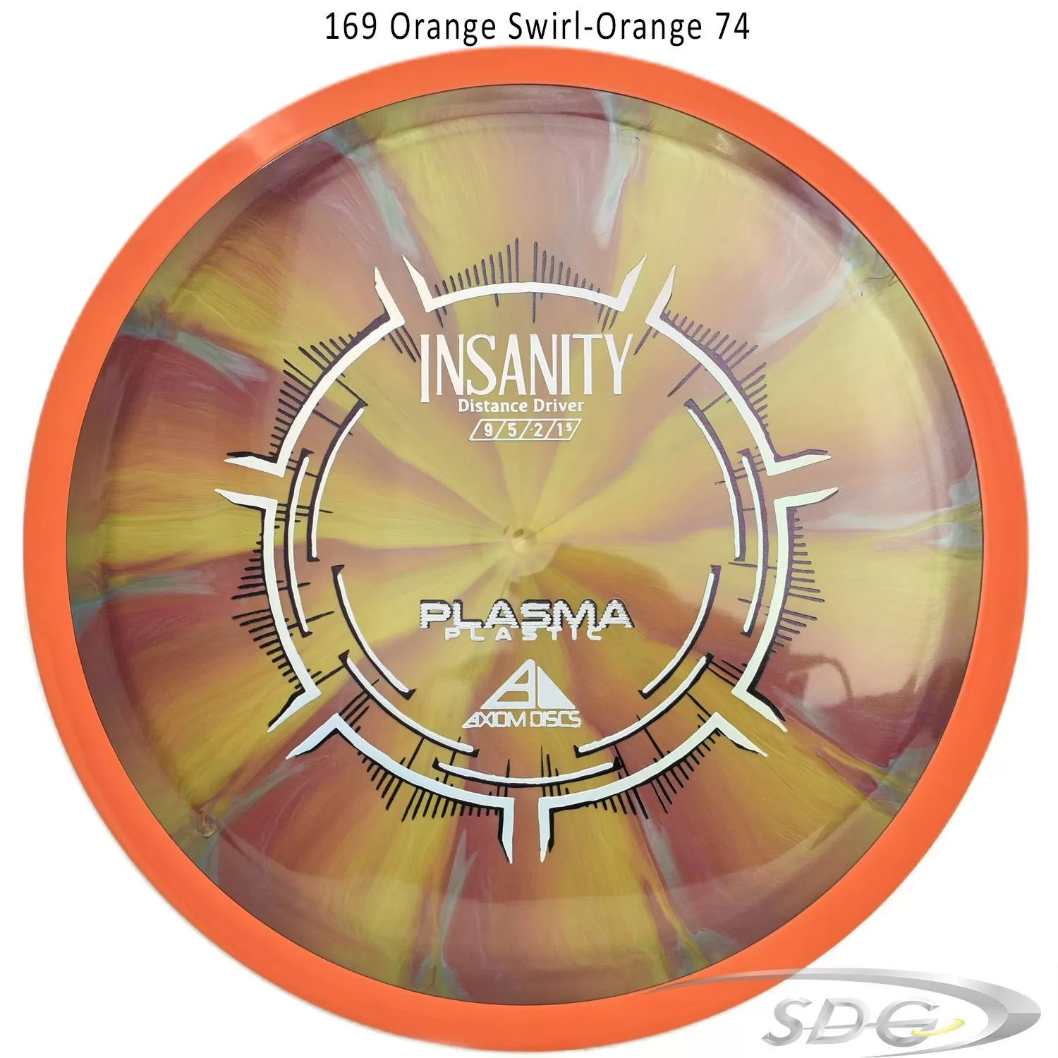 Axiom Plasma Insanity Disc Golf Distance Driver