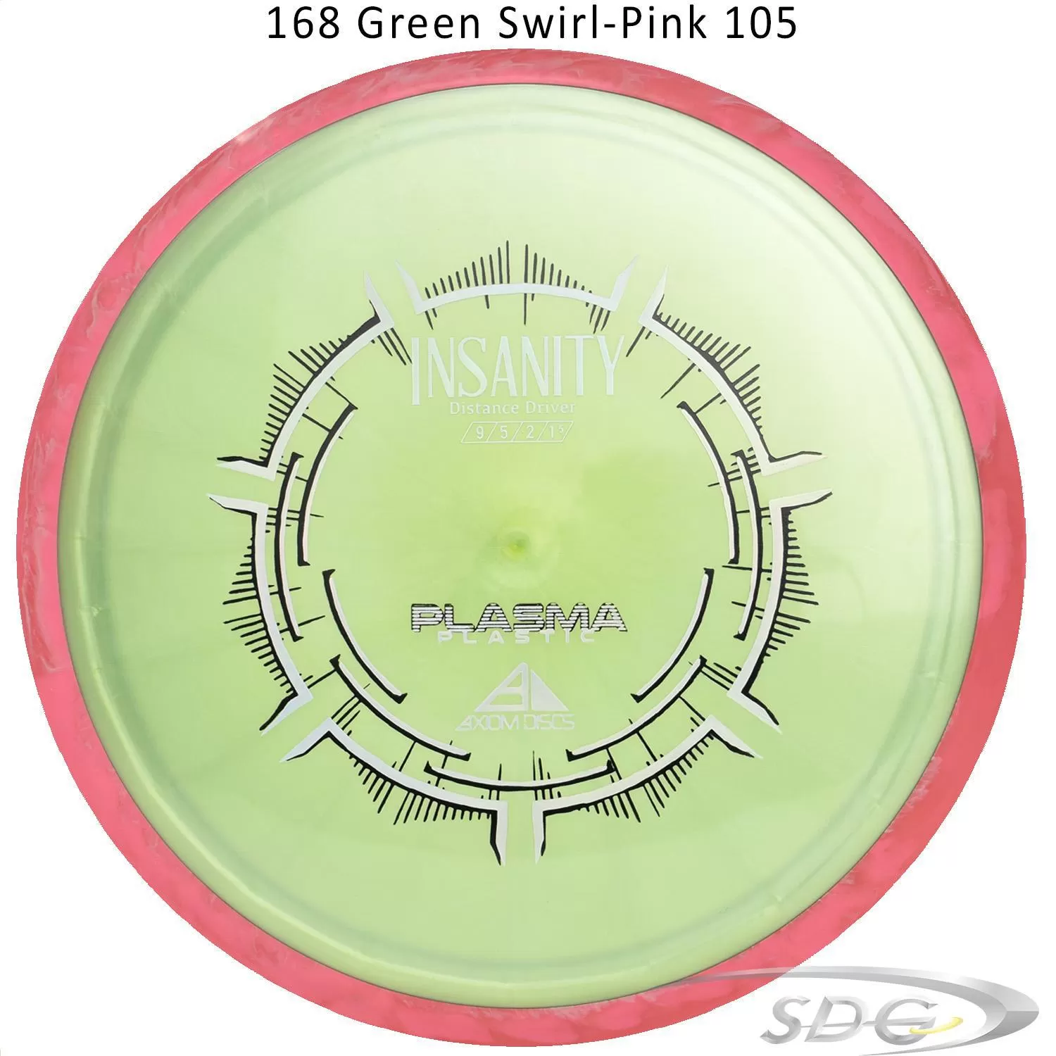 Axiom Plasma Insanity Disc Golf Distance Driver