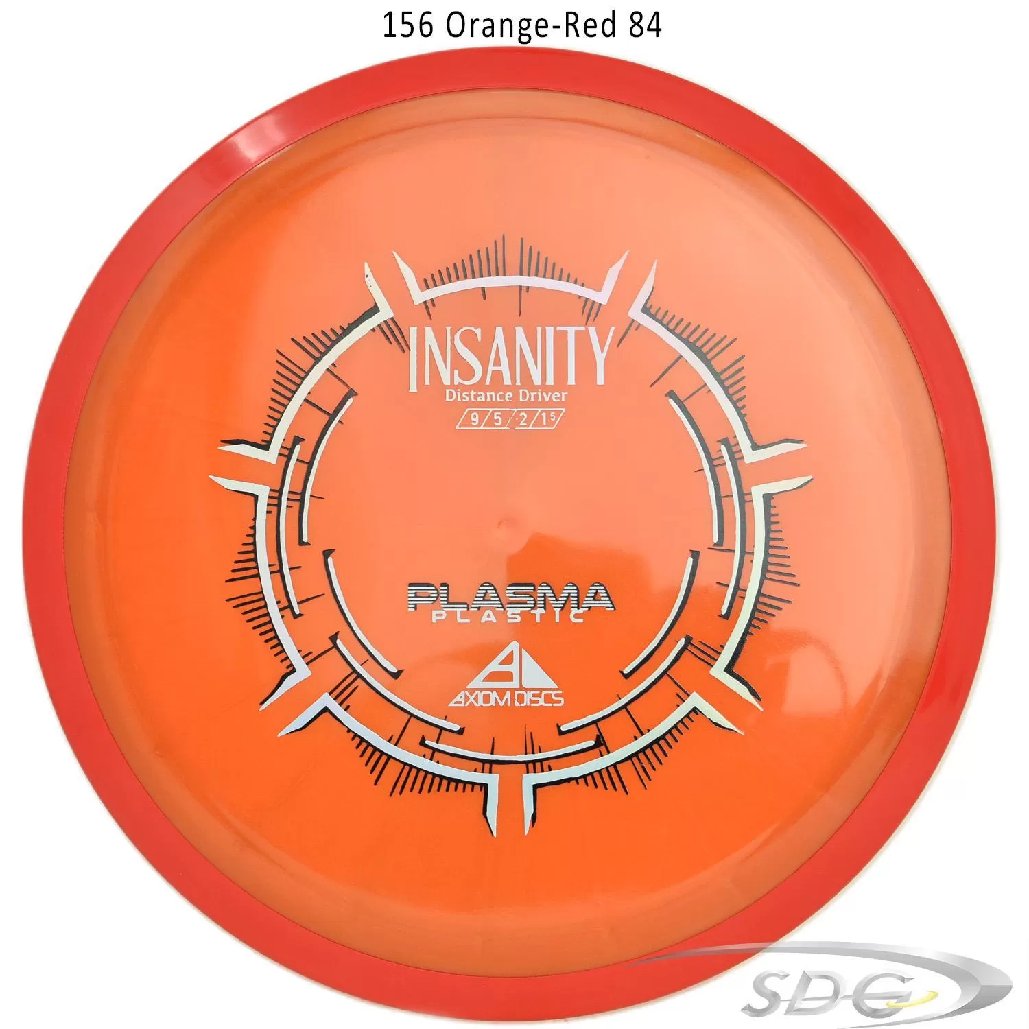 Axiom Plasma Insanity Disc Golf Distance Driver