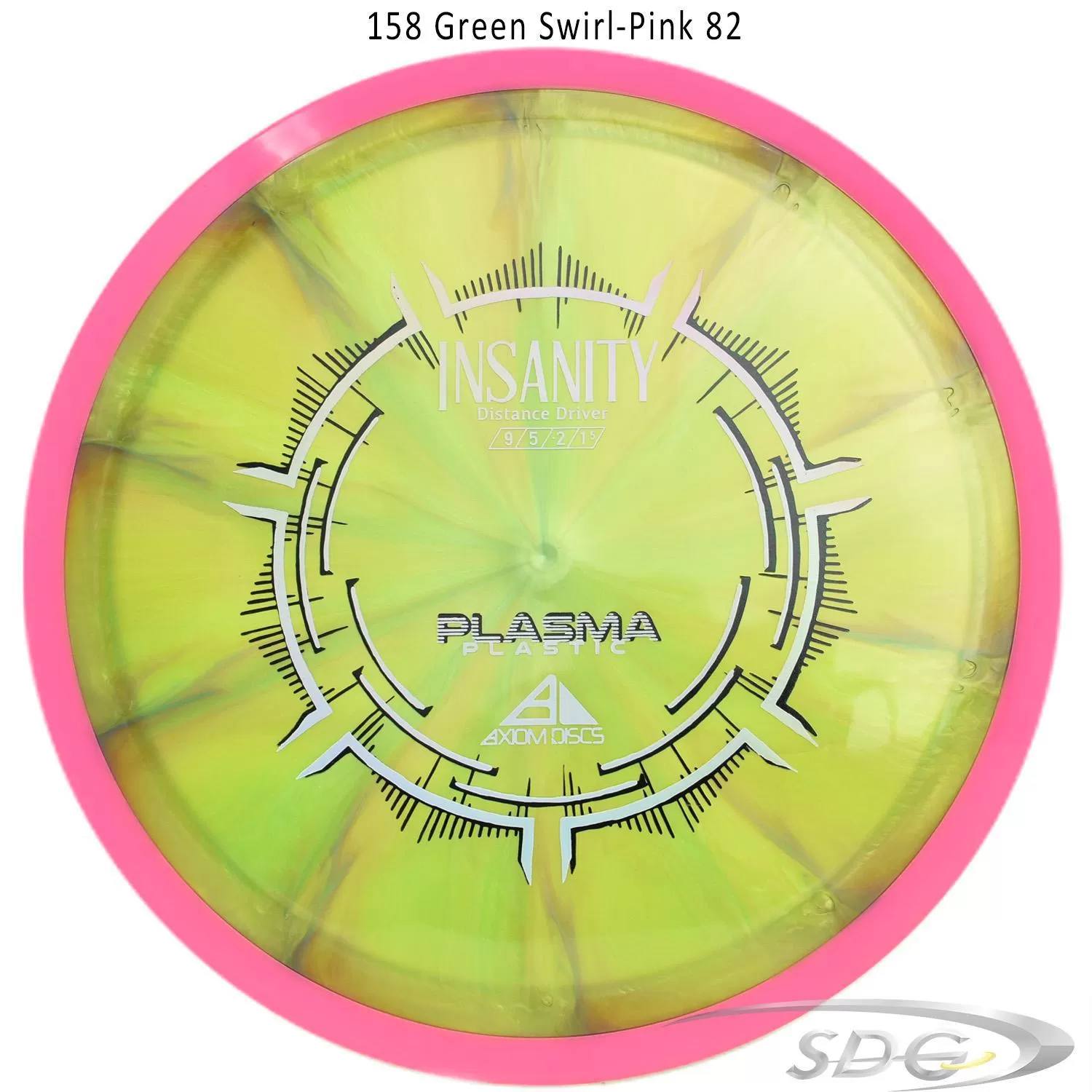 Axiom Plasma Insanity Disc Golf Distance Driver