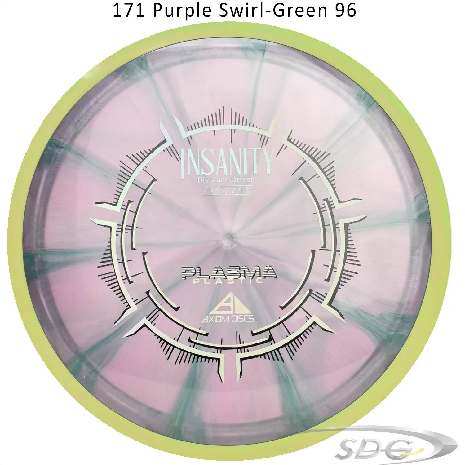 Axiom Plasma Insanity Disc Golf Distance Driver