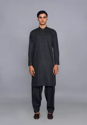 Basic Poly Viscose Maluki Tap Shoe Slim Fit Suit