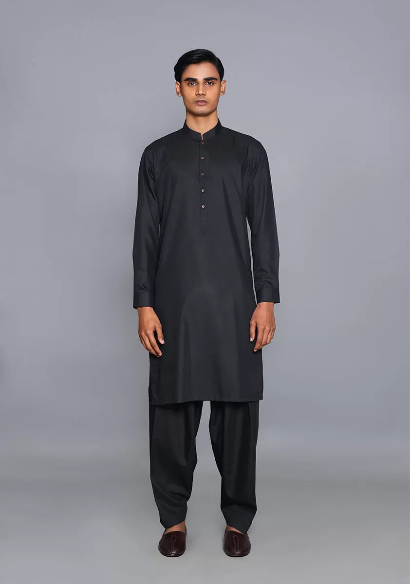 Basic Poly Viscose Maluki Tap Shoe Slim Fit Suit