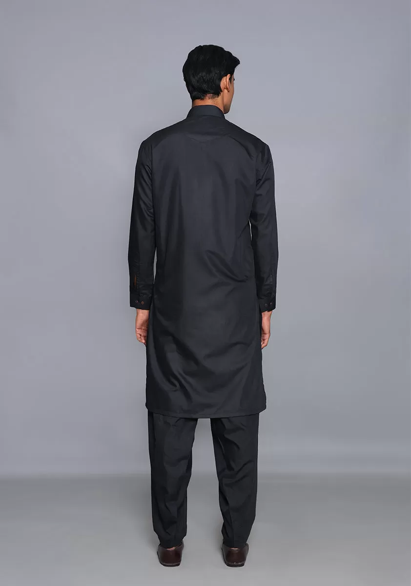 Basic Poly Viscose Maluki Tap Shoe Slim Fit Suit