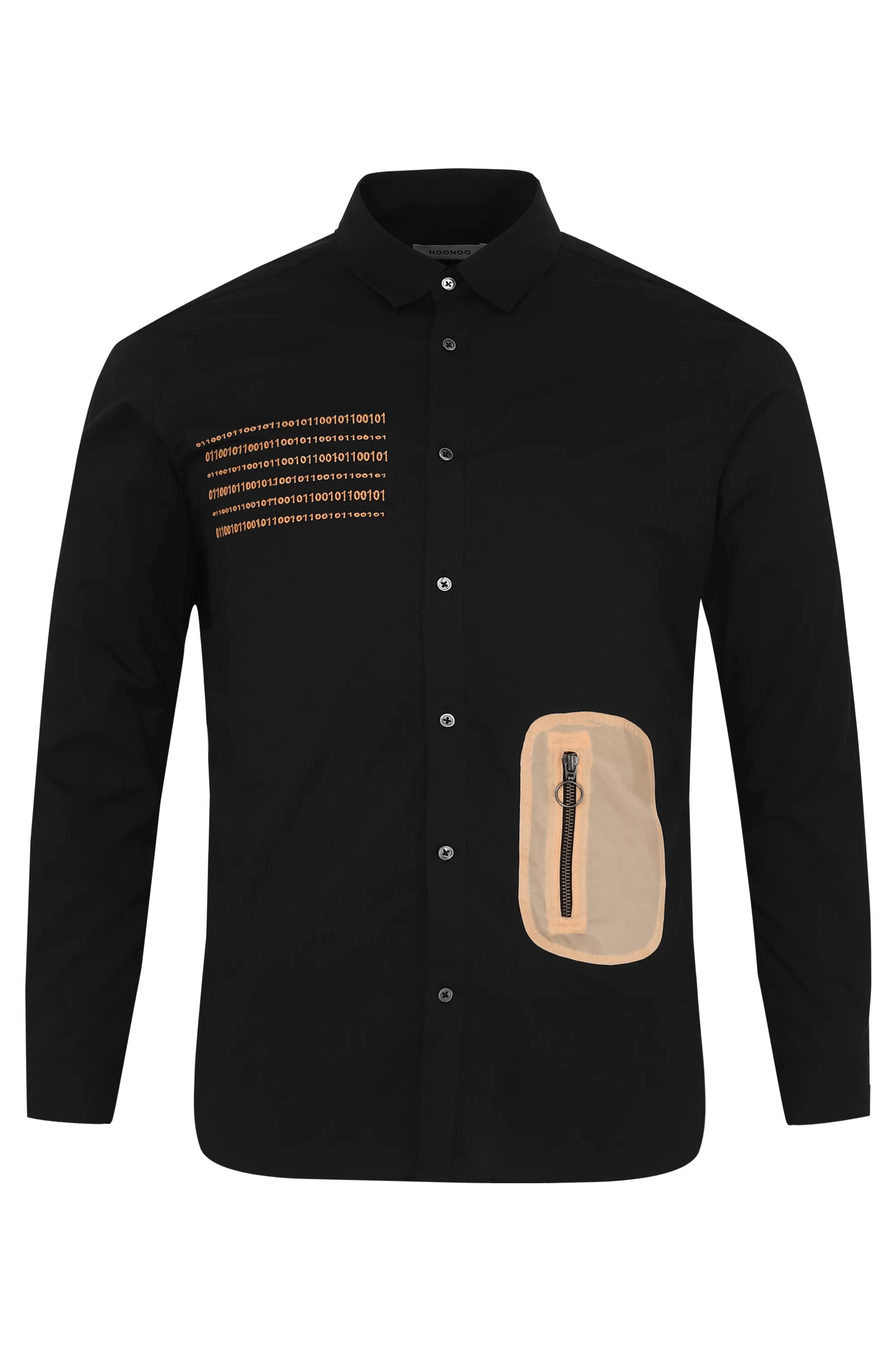 Binary Shirt With Utility Pocket & Elbow Patch