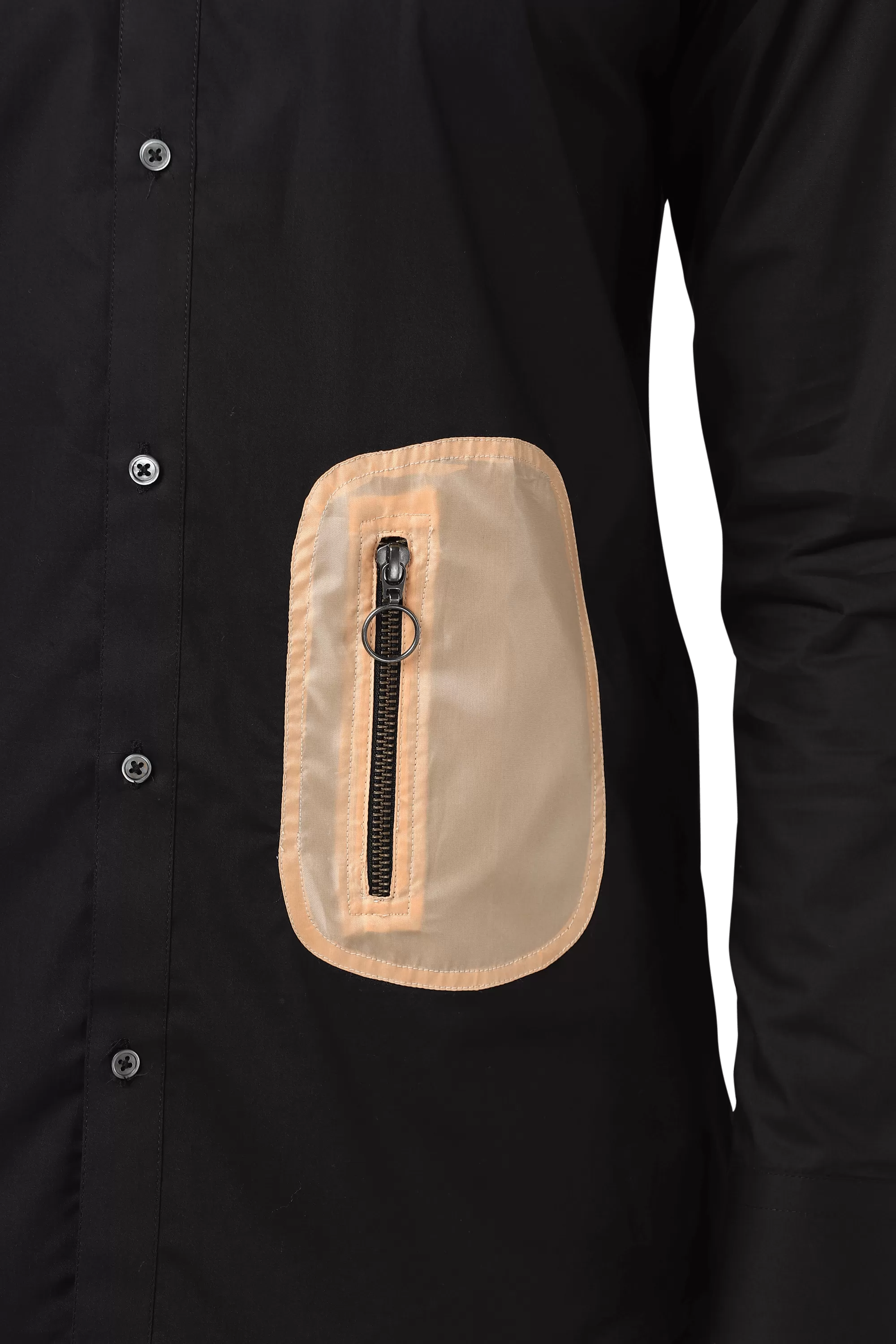 Binary Shirt With Utility Pocket & Elbow Patch