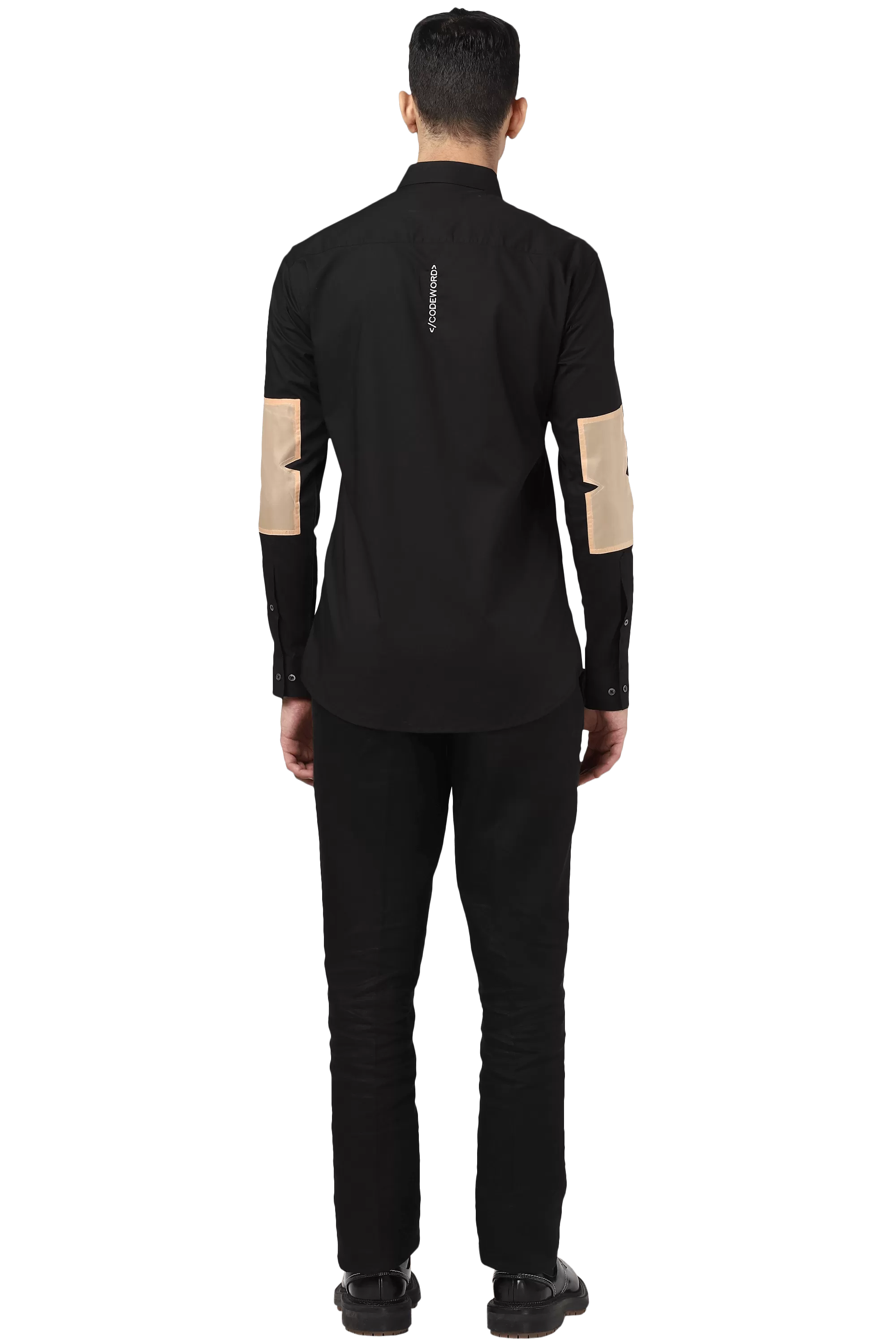 Binary Shirt With Utility Pocket & Elbow Patch