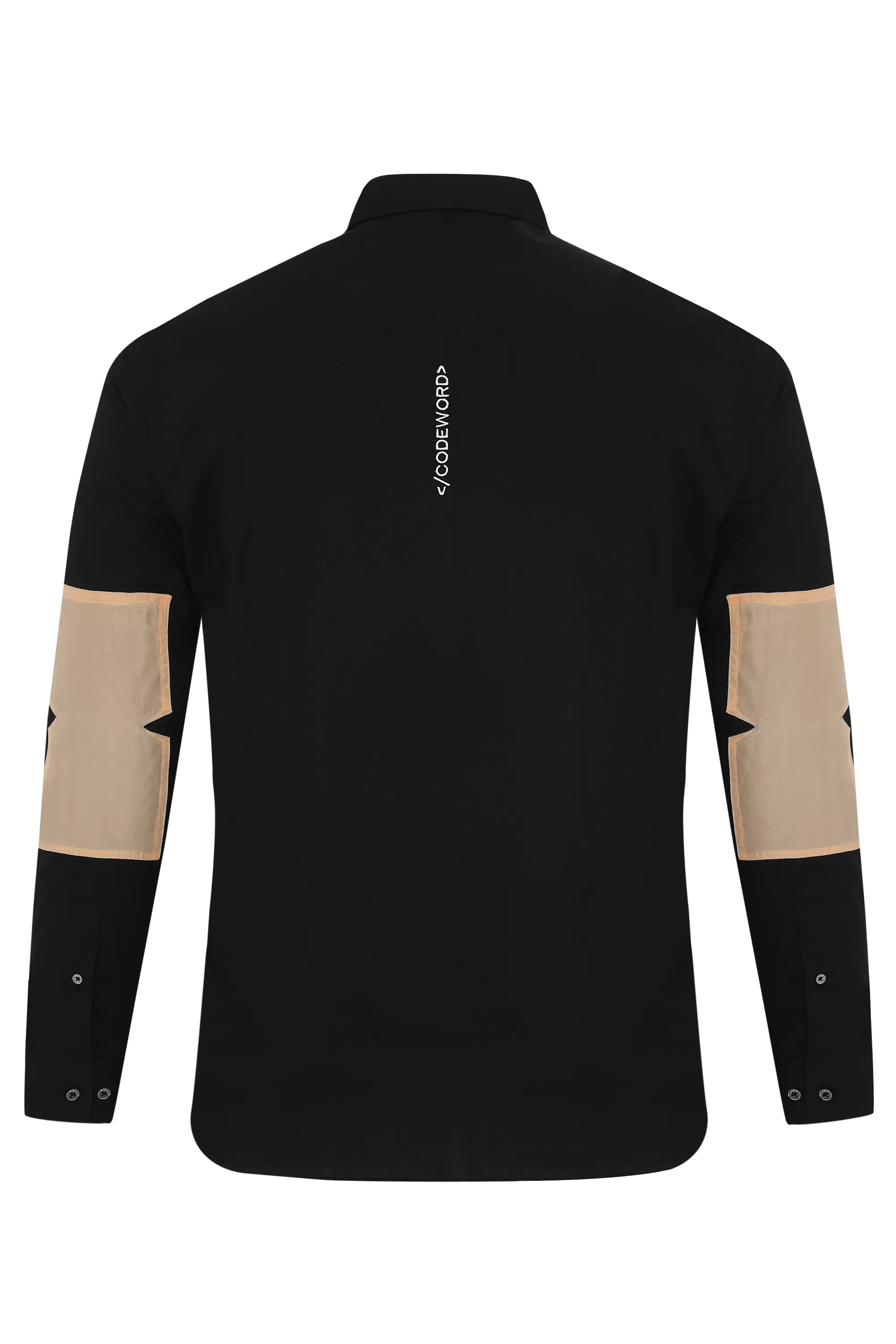 Binary Shirt With Utility Pocket & Elbow Patch