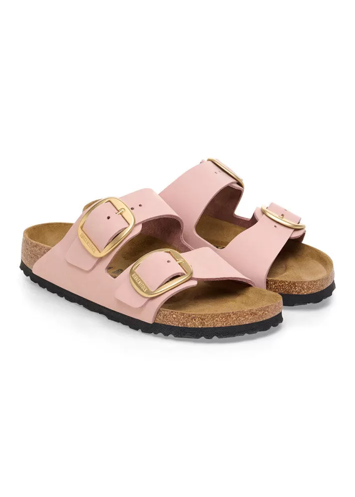 Birkenstock Arizona Big Buckle Nubuck 1026583 Soft Pink