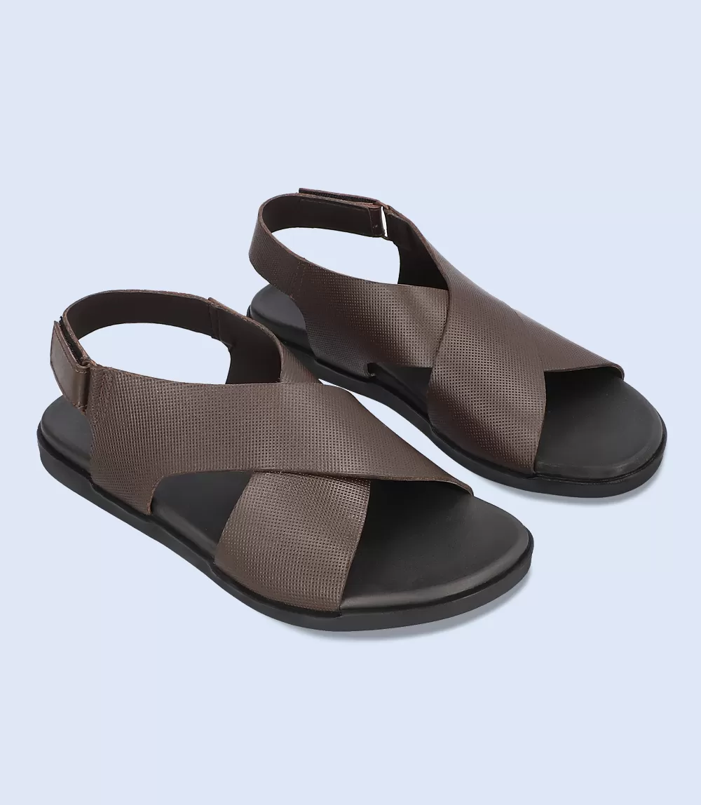 BM4666-CHOCO-Men Sandal