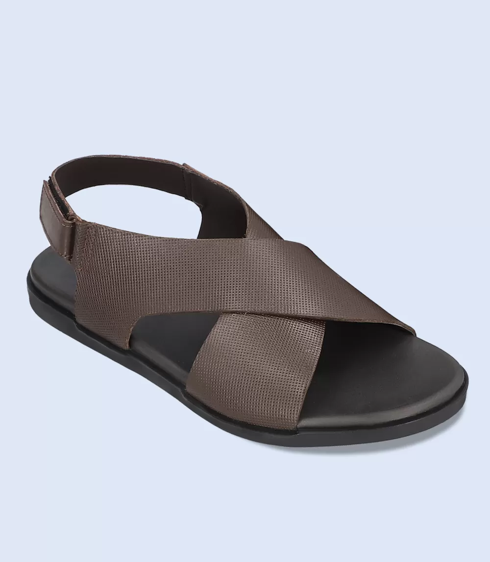 BM4666-CHOCO-Men Sandal