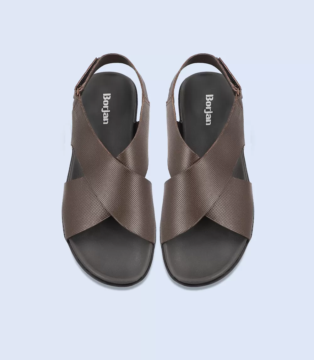 BM4666-CHOCO-Men Sandal