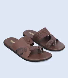 BM4729-ESPRESSO-Men Chappal