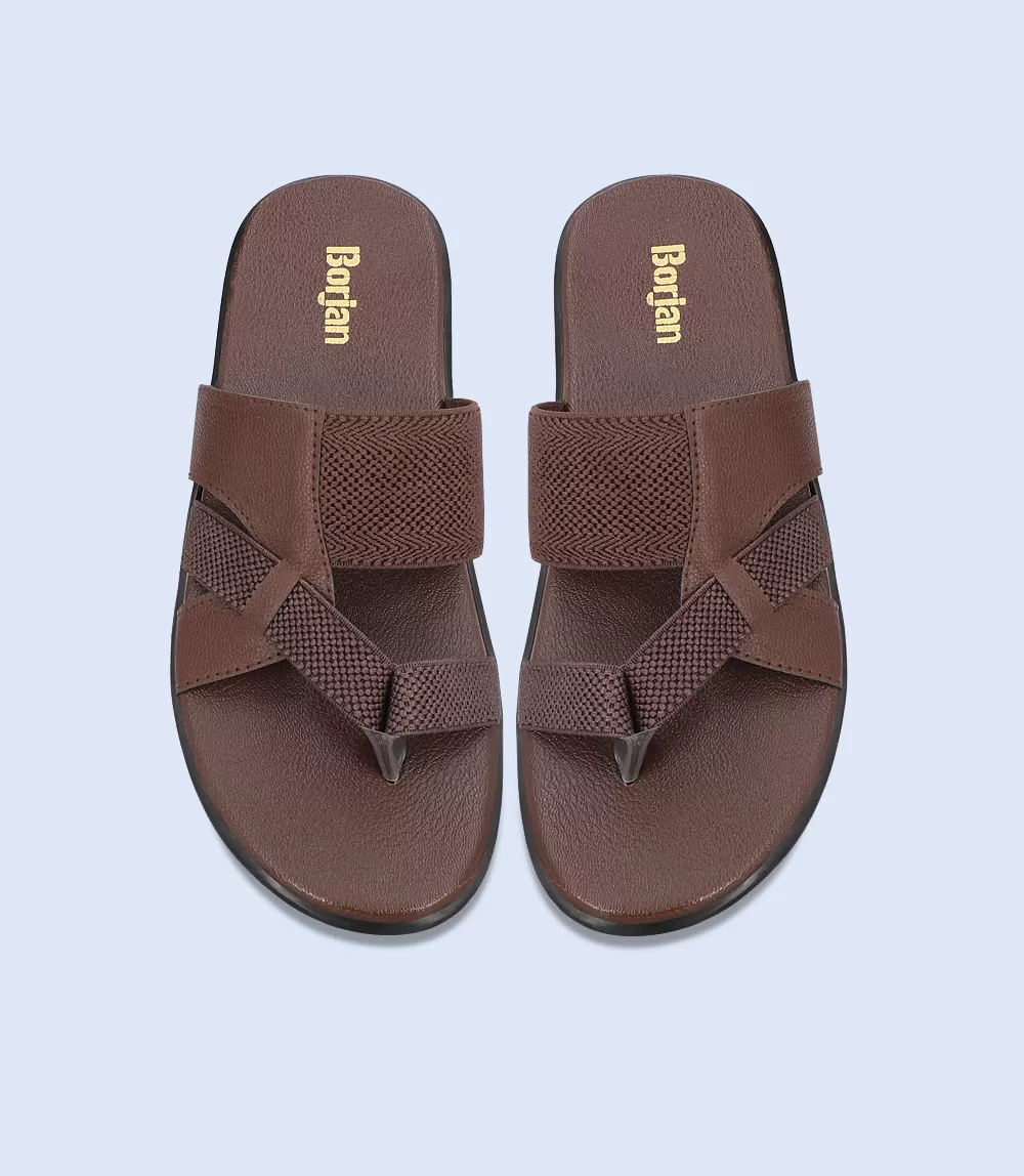 BM4729-ESPRESSO-Men Chappal