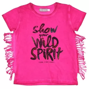 Boboli Tee - Fuchsia