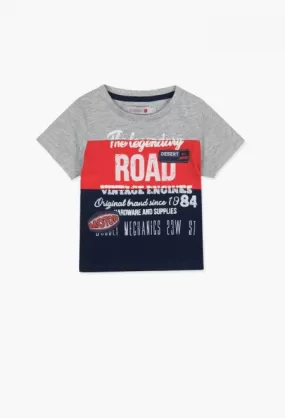 Boboli Tee - The Legendary Road