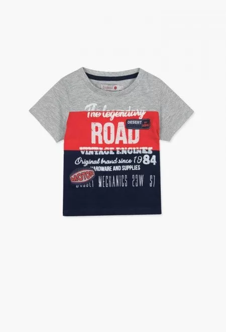 Boboli Tee - The Legendary Road