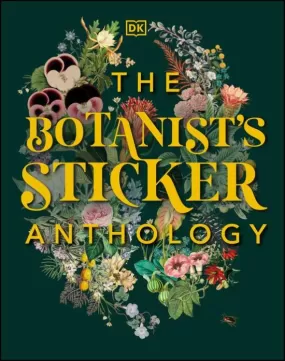 Botanist Sticker Book