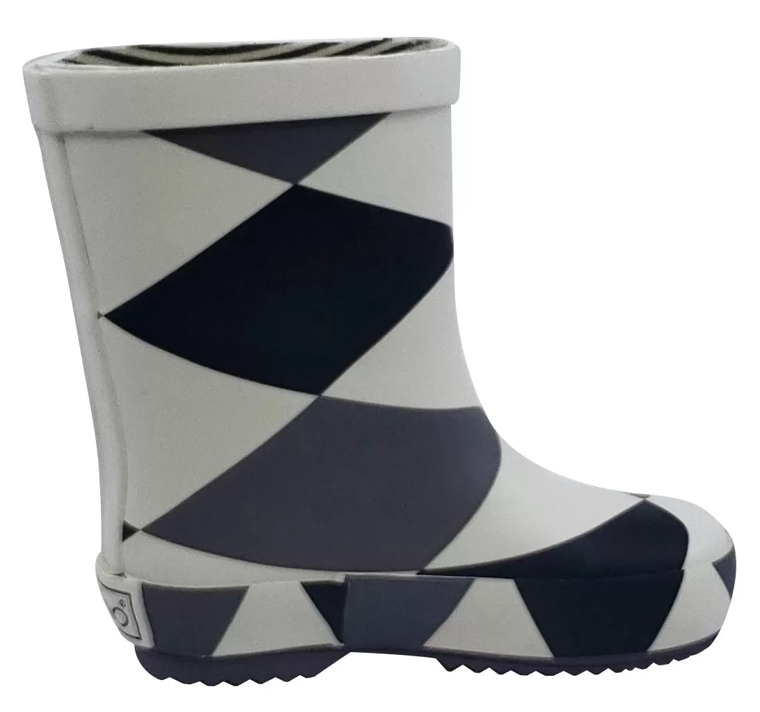 Boxbo Damier Girl's and Boy's Rain Boot