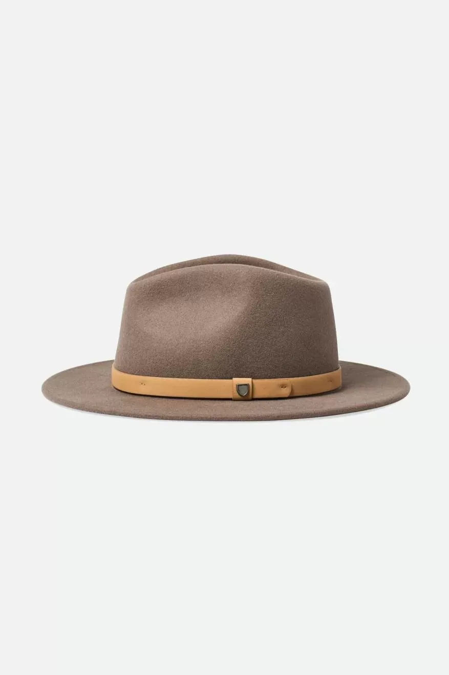 Brixton Messer Fedora - Desert Palm