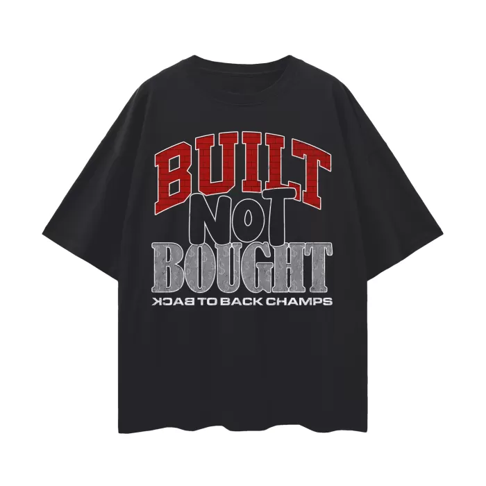 Built Not Bought