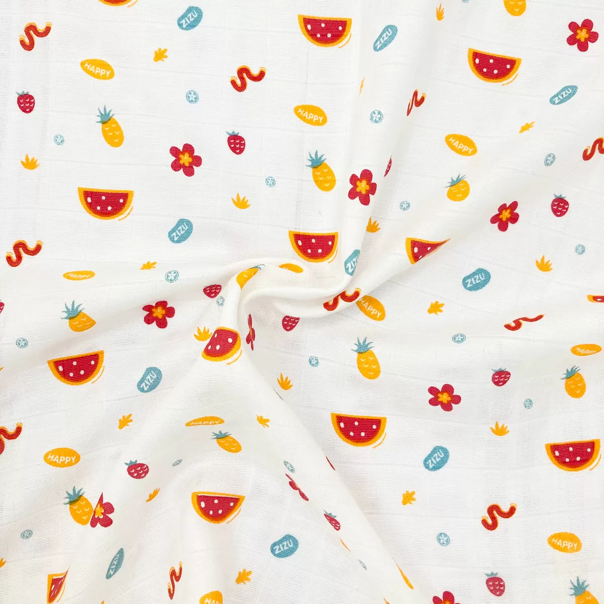 Buy 4 Get 2 Free - NewYear OFFER 100%  Muslin Swaddle