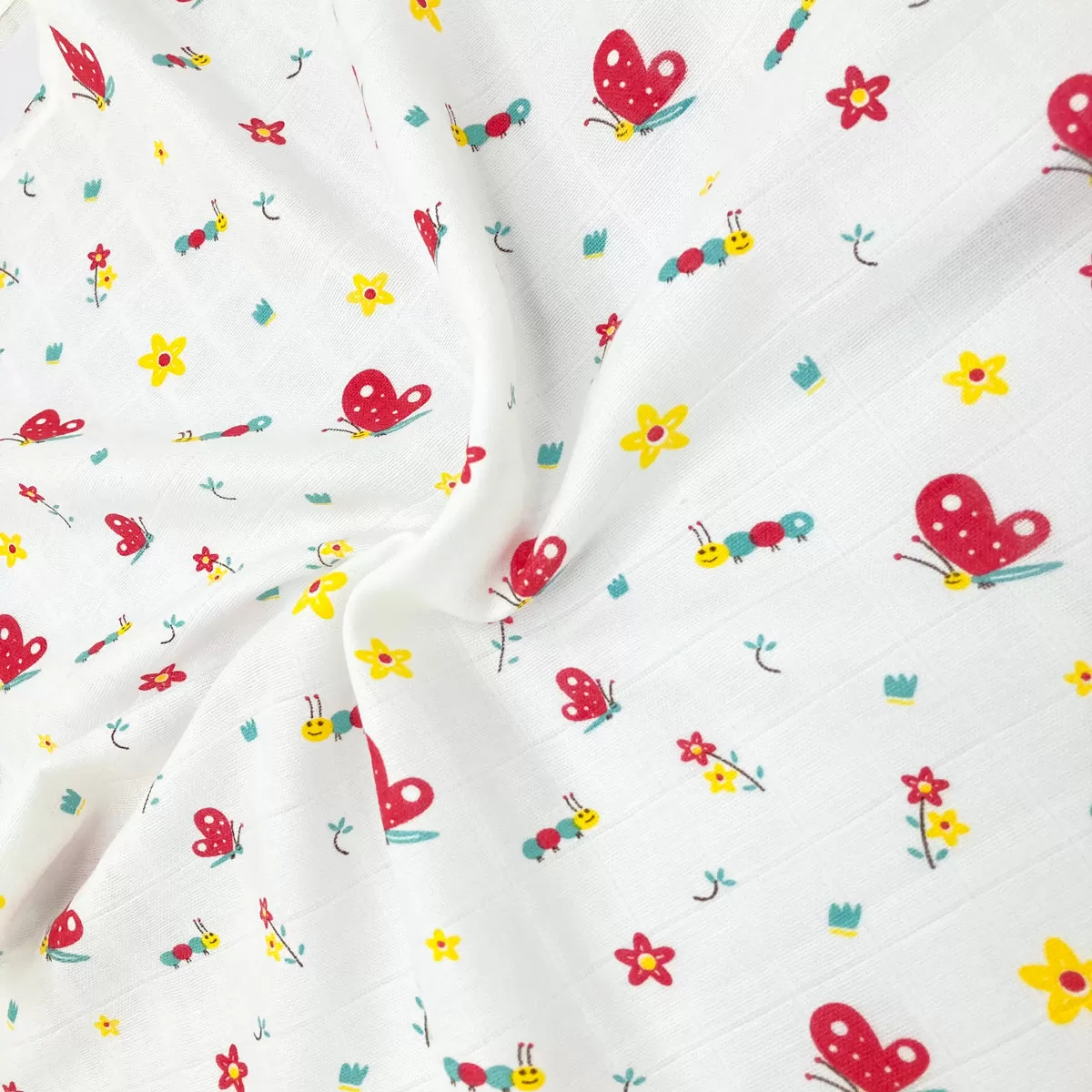 Buy 4 Get 2 Free - NewYear OFFER 100%  Muslin Swaddle