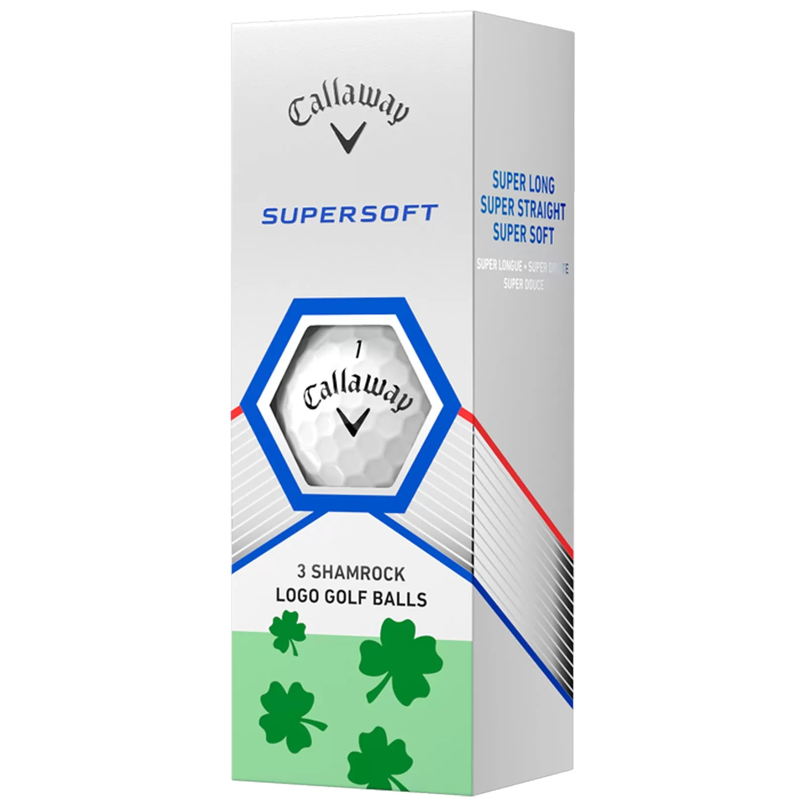 Callaway Supersoft Limited Edition Shamrock Golf Balls