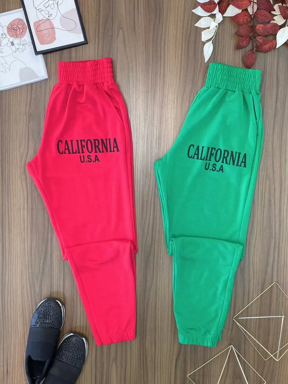 Calça Moletom California 4605 (13\C)