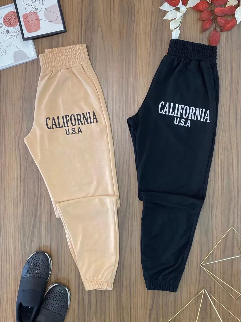 Calça Moletom California 4605 (13\C)