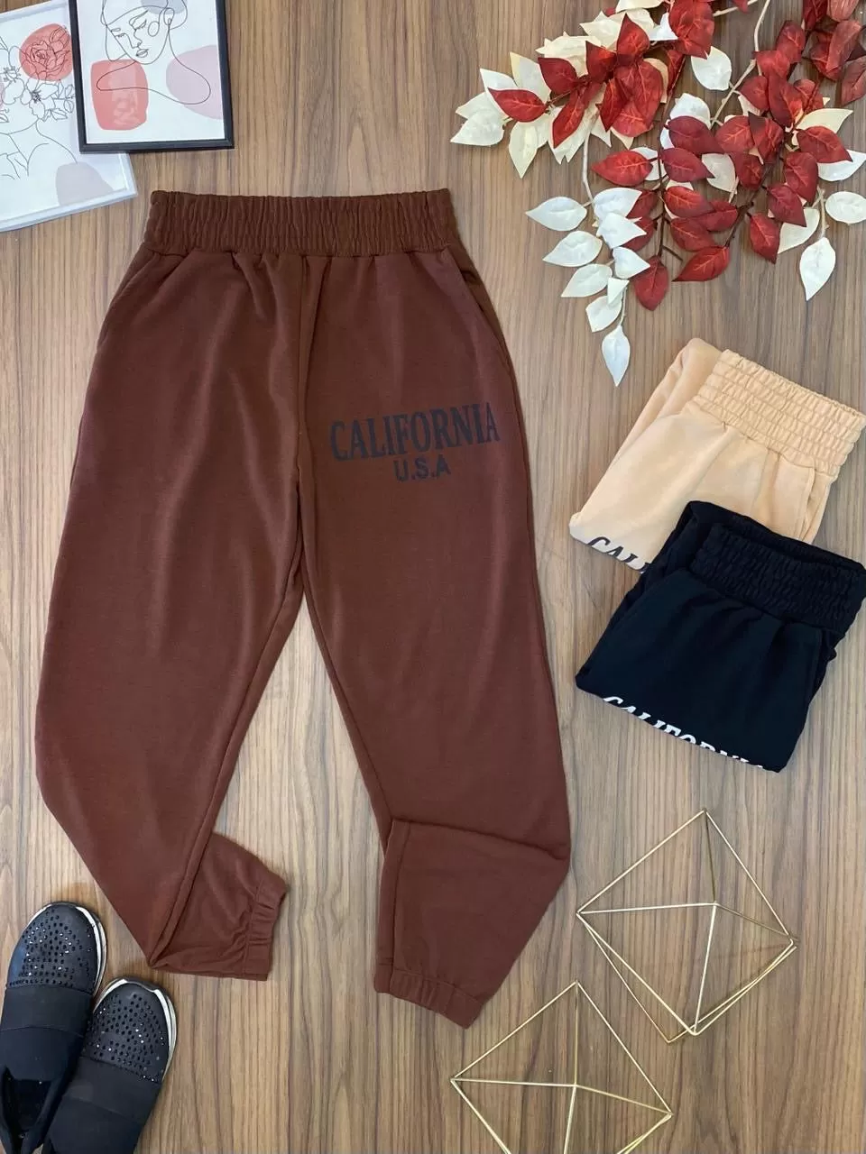 Calça Moletom California 4605 (13\C)