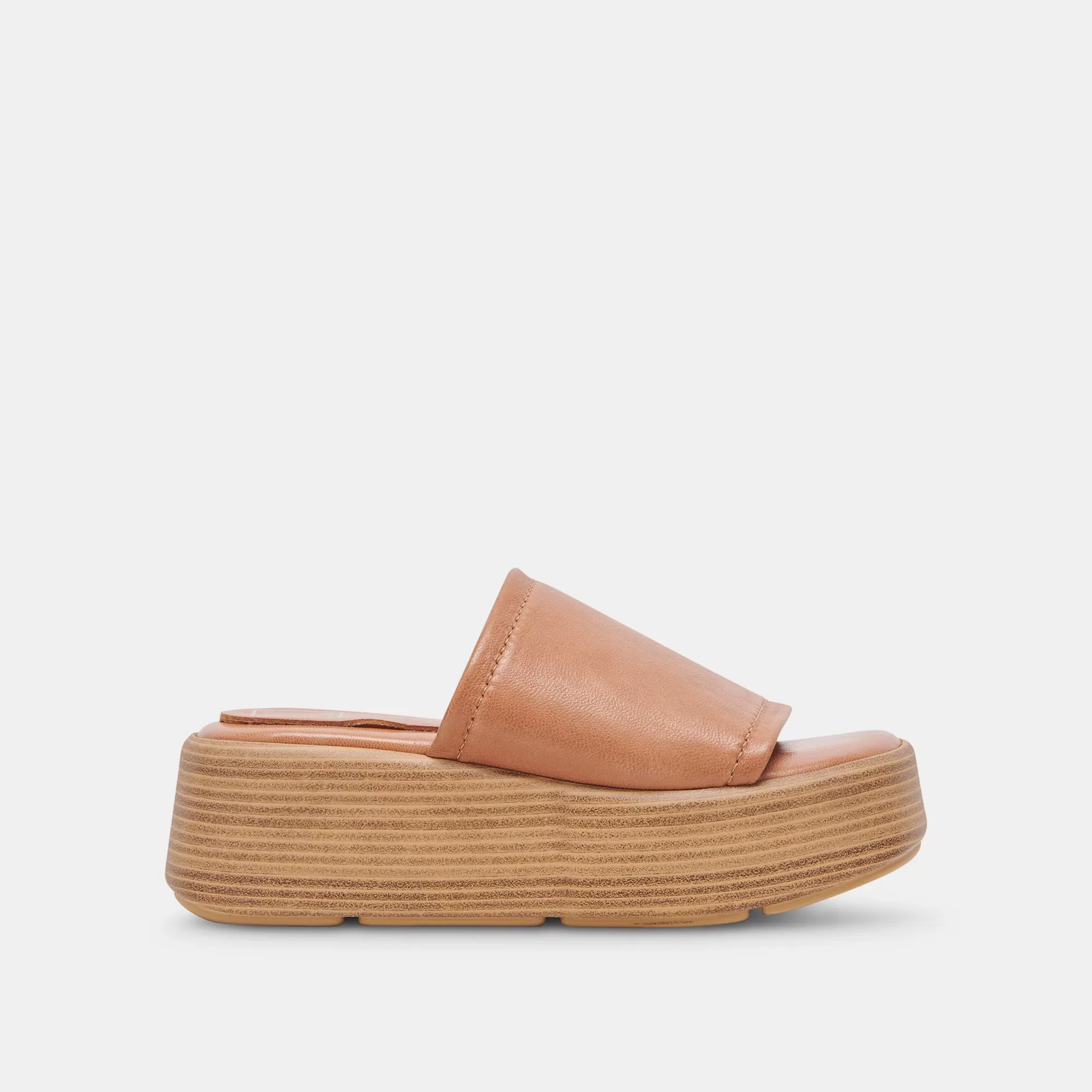 CANAL SANDALS TAN LEATHER