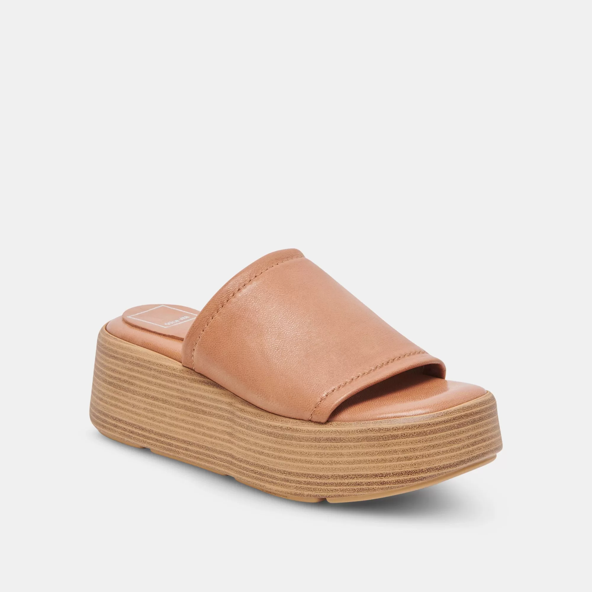 CANAL SANDALS TAN LEATHER