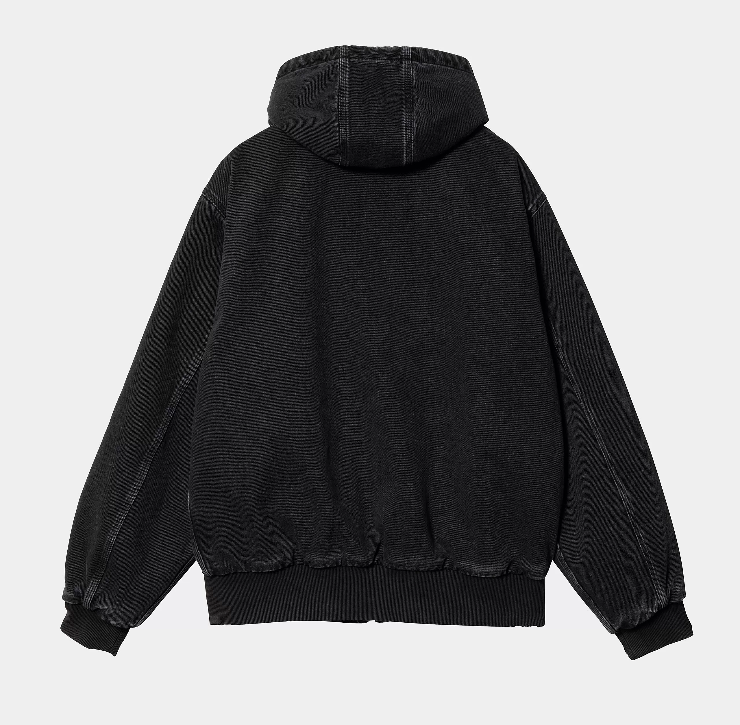 Carhartt WIP - OG Active Jacket - Black (Stone Washed)