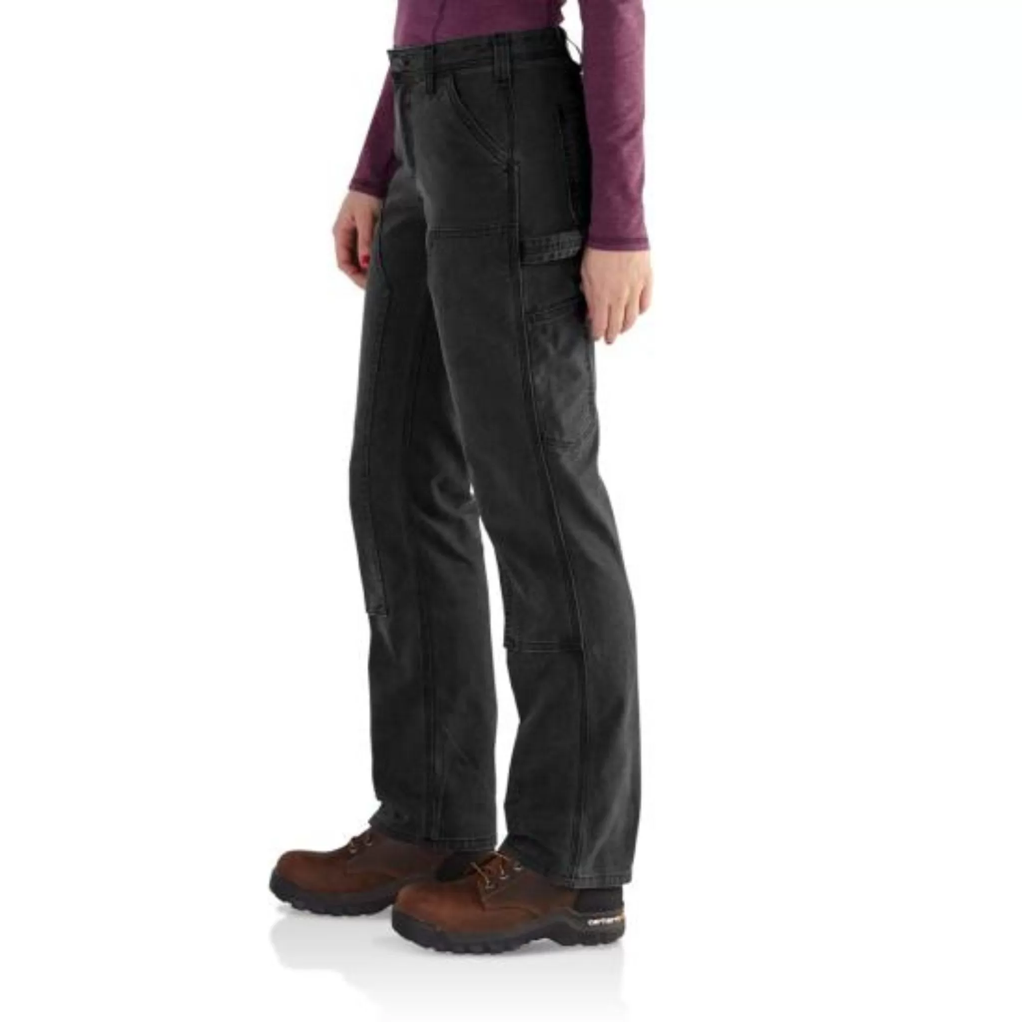 Carhartt Women's Crawford Double Front Pant - Black