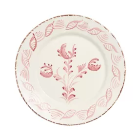 Casa Nuno Pink and White Plate - (four variants)