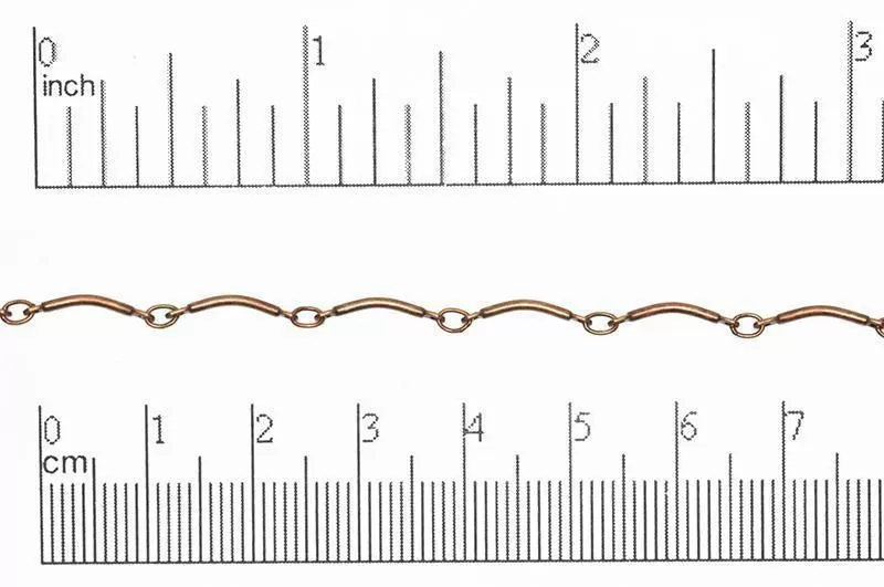 CH817, Curved Link Chain - Per Foot