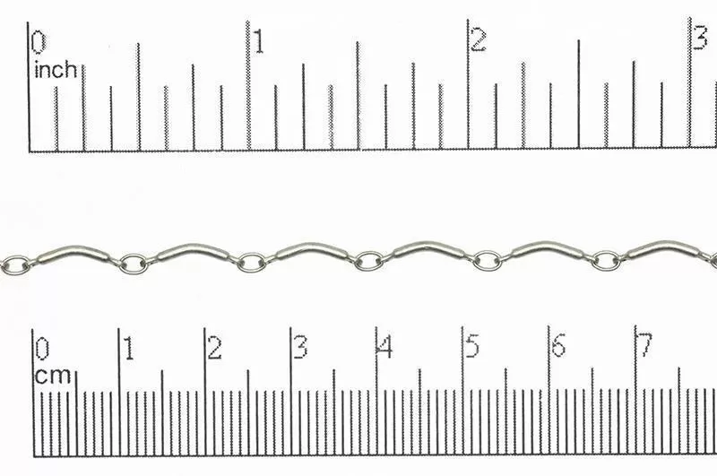 CH817, Curved Link Chain - Per Foot