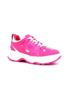 CHIARA FERRAGNI Sneaker Eye Donna Pink Fluo White CF3101-065