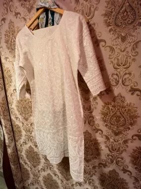 Chikankari Kurti set