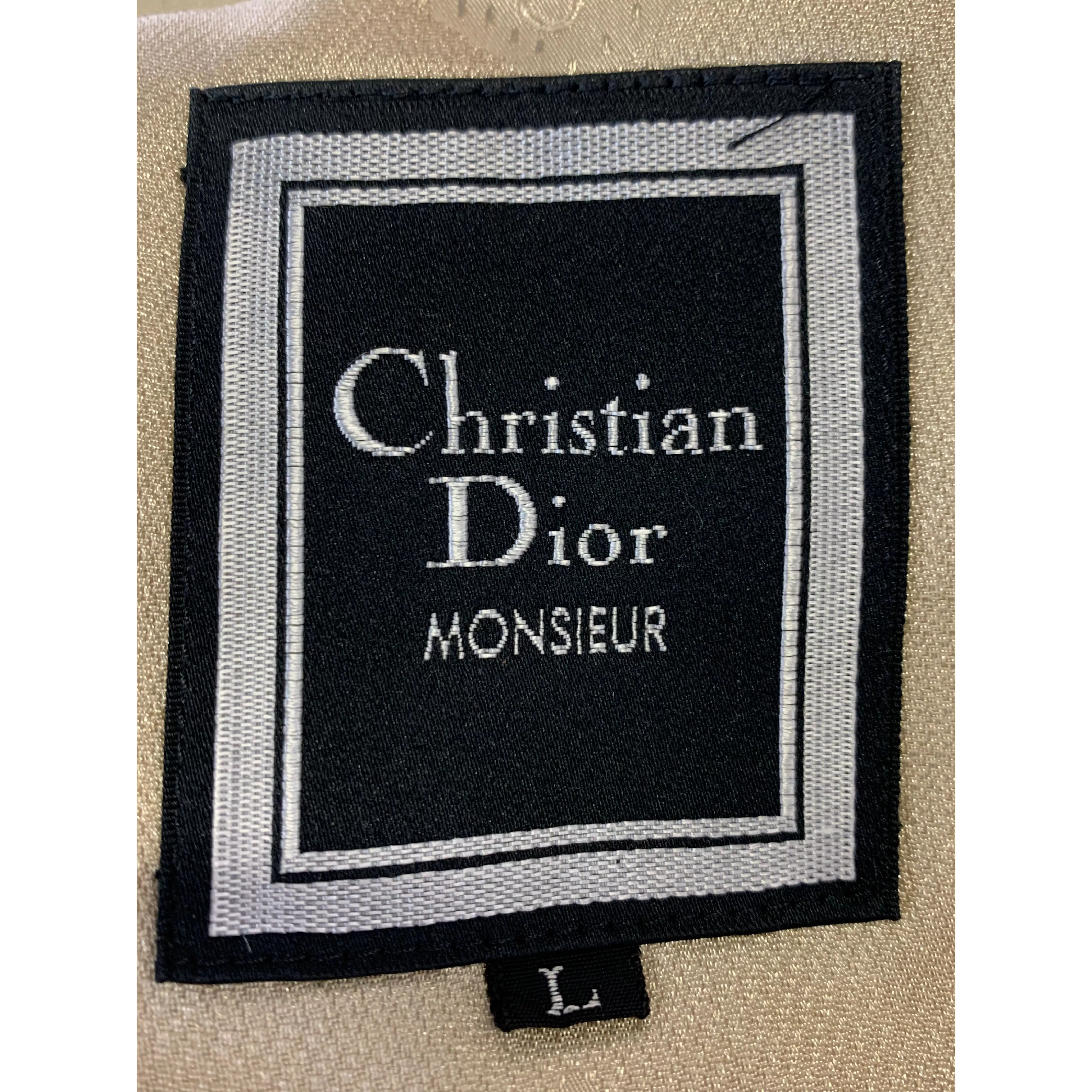 #Christian Dior/Jacket/L/IVR/Wool