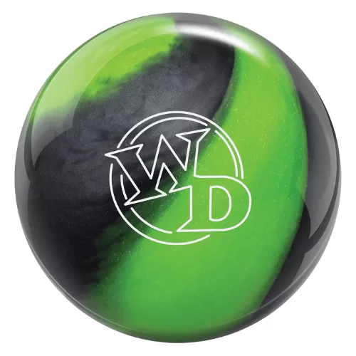 Columbia 300 White Dot Lime Swirl Bowling Ball