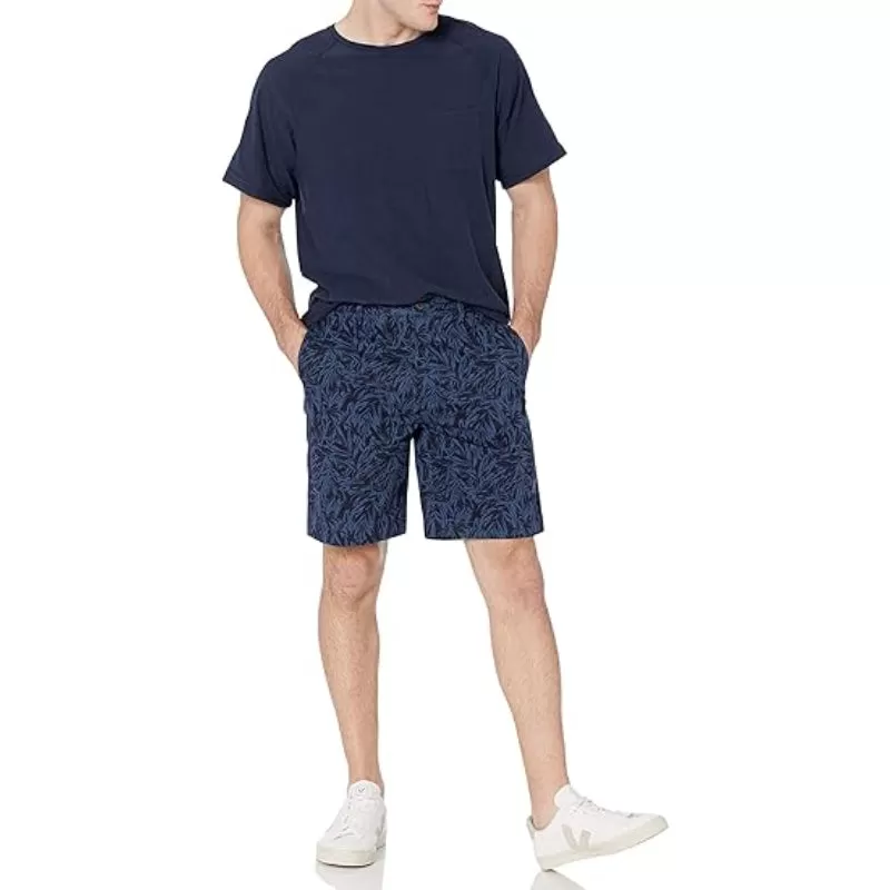 Comfy Shorts With Front Slant Pockets