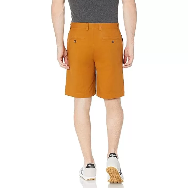 Comfy Shorts With Front Slant Pockets