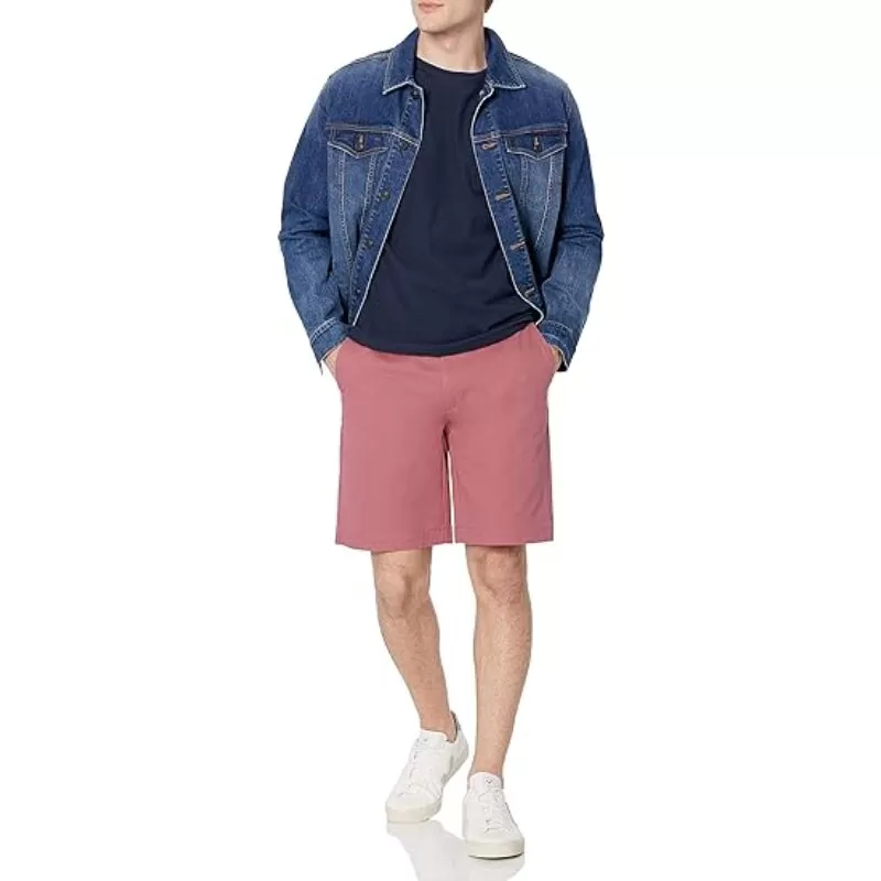 Comfy Shorts With Front Slant Pockets