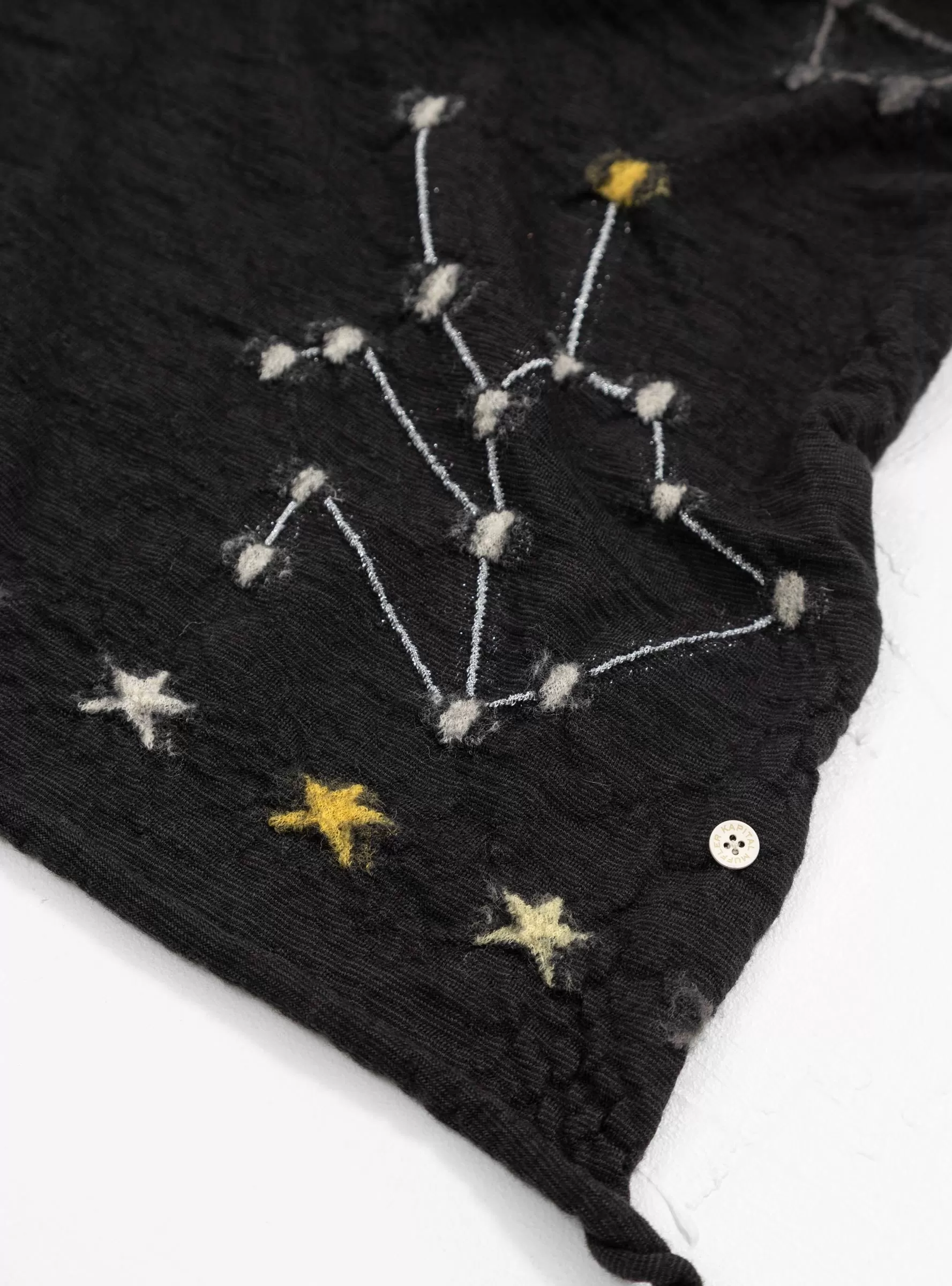 Constellation Scarf Black