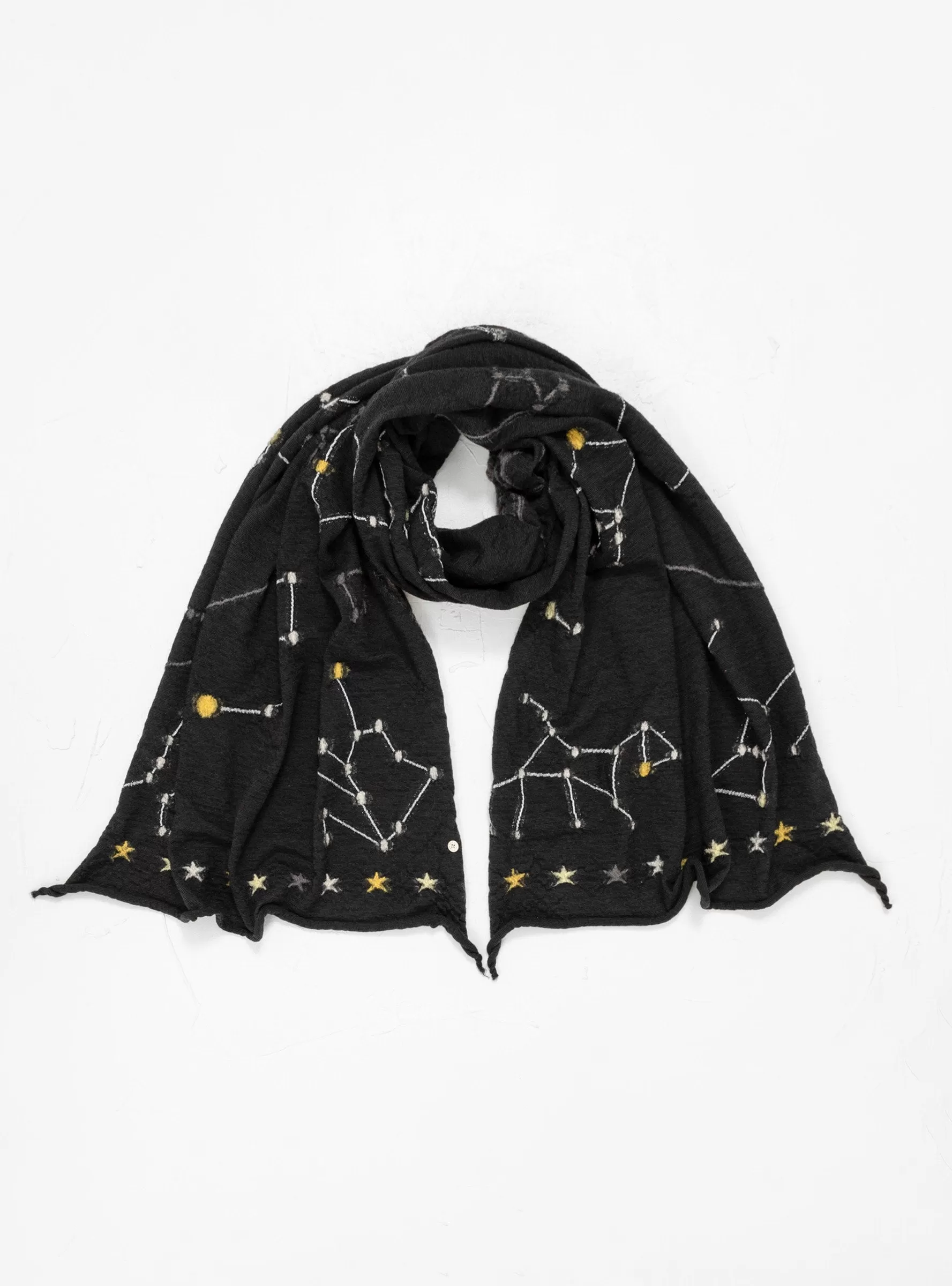 Constellation Scarf Black