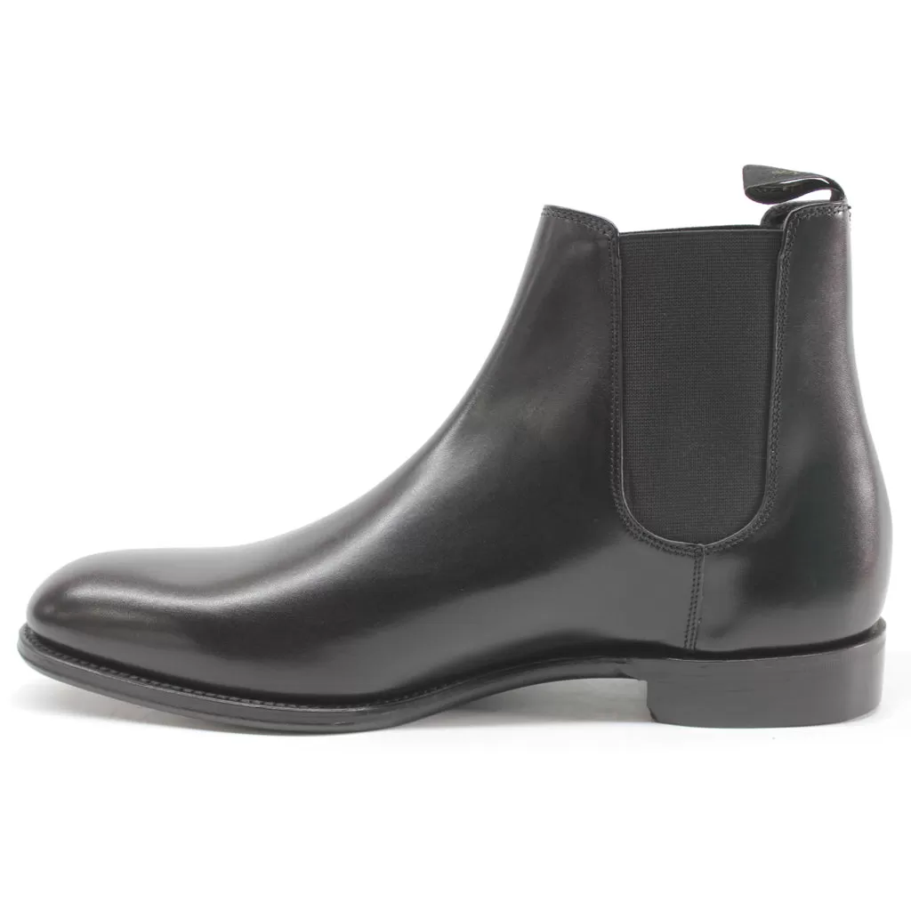 Coppergate Polished Leather Men's Chelsea Boots