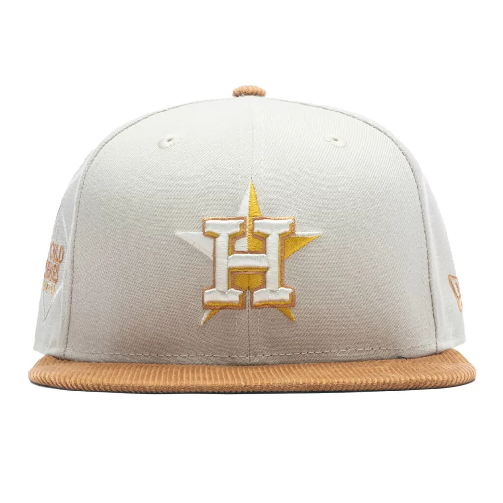 Cord Visor 59FIFTY Fitted - Houston Astros