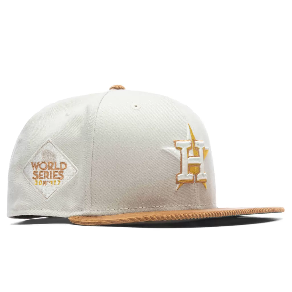 Cord Visor 59FIFTY Fitted - Houston Astros